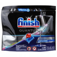 Finish Powerball Quantum Automatic Dishwasher Detergent 12tabs 